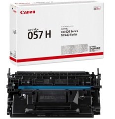 Boş Canon CRG-057H (LBP220-LBP223-LBP226-LBP228-MF440-MF443-MF445-MF446-MF449) Siyah Toner Satış