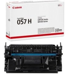 Boş Canon CRG-057H (LBP220-LBP223-LBP226-LBP228-MF440-MF443-MF445-MF446-MF449) Siyah Toner Satış