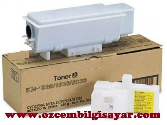 Kyocera Mita KM-1525/KM-1530/KM-1570/KM-2030/KM-2070) Siyah (Black) LaserJet Toner (Compatible)