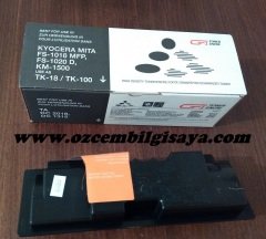 Kyocera Mita TK-100 (KM-1500/KM-1815/KM-1820/KM-2500) Siyah (Black) LaserJet Toner (Compatible)