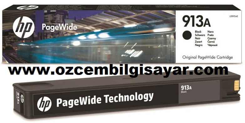 HP 913A (L0R95AE) Orjinal Siyah (Black) İnkJet Mürekkep Kartuşu