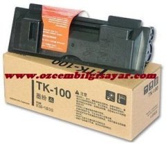 Kyocera Mita TK-100 (KM-1500/KM-1815/KM-1820/KM-2500) Orjinal Siyah (Black) LaserJet Toner