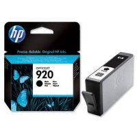 HP 920-CD971AE (6000-6500-7000-7500) Orjinal Siyah Kartuşu