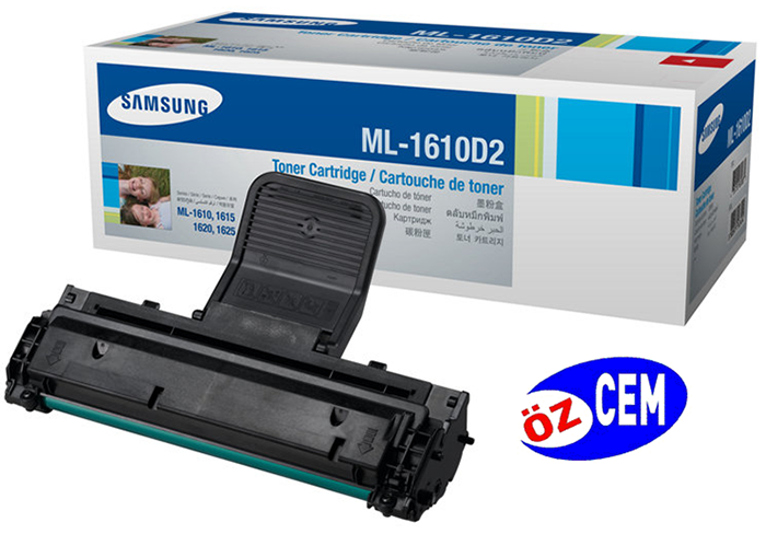 Boş Samsung ML-1610D2 (ML-1610/ML-1615/ML-1620/ML-1625) Siyah Toner Satış