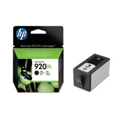 HP 920XL (CD975AE) Orjinal Siyah (Black) İnkJet Mürekkep Kartuşu