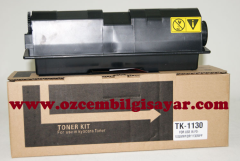 Kyocera Mita TK-1130 (FS-1030/FS-1035/FS-1130/M2030/M2530) Siyah (Black) Toner (Compatible)
