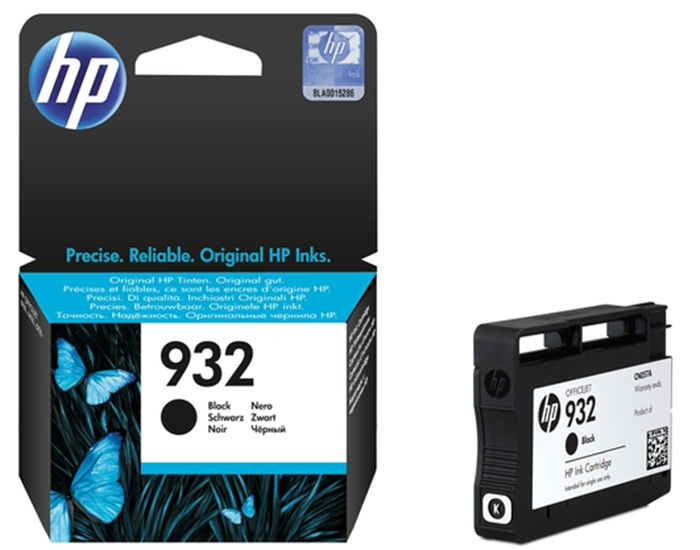 HP 932-CN057AE (6100-6700-7110-7510-7610-7612) Orjinal Siyah Kartuşu