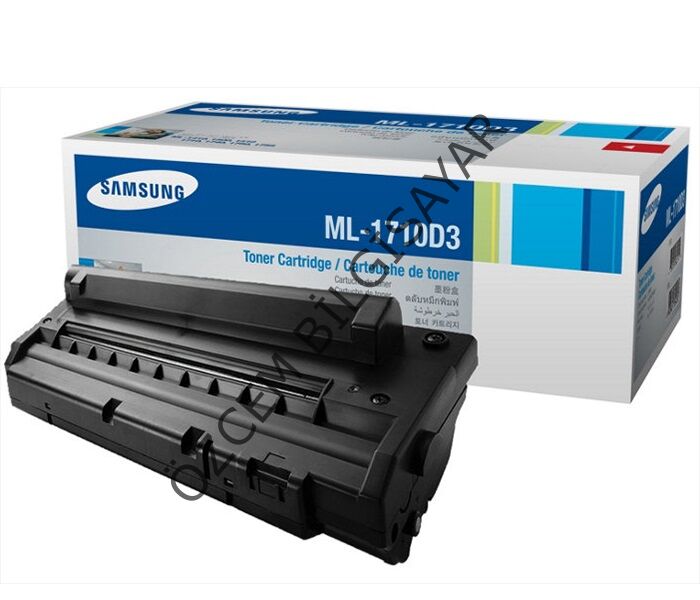 Boş Samsung ML-1710D3 (ML-1510/ML-1710/ML-1740 /ML-1750) Siyah Toner Satış