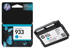 HP 933-CN058AE (6100-6700-7110-7510-7610-7612) Orjinal Mavi Kartuşu