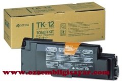 Kyocera Mita TK-12 (FS-1550/FS-1600/FS-3400/FS-3600/FS-6500) Orjinal Siyah (Black) Toner