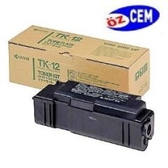 Kyocera Mita TK-12 (FS-1550/FS-1600/FS-3400/FS-3600/FS-6500) Orjinal Siyah (Black) Toner