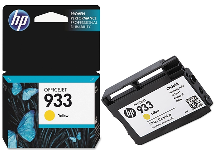 HP 933-CN060AE (6100-6700-7110-7510-7610-7612) Orjinal Sarı Kartuşu