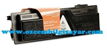 Kyocera Mita TK-132 (FS-1028/FS-1128/FS-1300/FS-1350) Siyah (Black) Toner (Compatible)