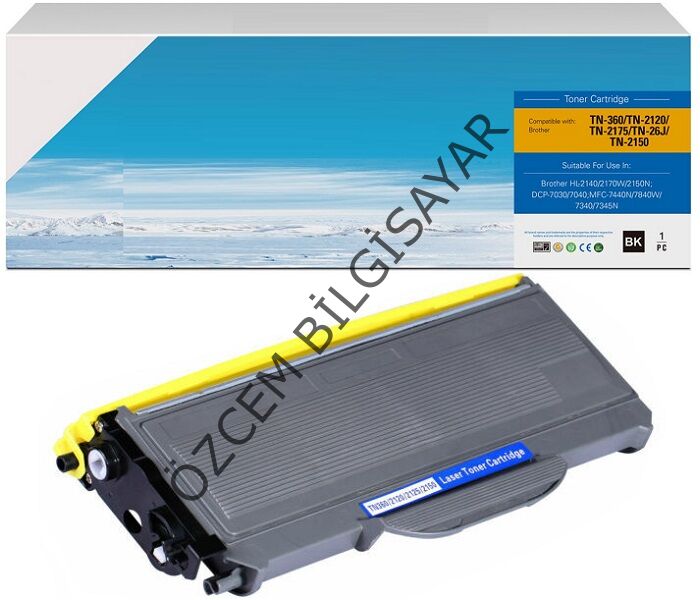 Brother TN-2150 (HL-2140/HL2150/HL-2170/DCP-7030/DCP-7040/DCP-7045/MFC-7320/MFC-7340/MFC-7440/MFC-7450/MFC-7840) Muadill Toner