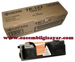 Kyocera Mita TK-132 (FS-1028/FS-1128/FS-1300/FS-1350) Orjinal Siyah (Black) Toner