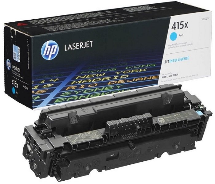 HP W2031X-415X (M454-M455-M479-M480) Orjinal Mavi Toner