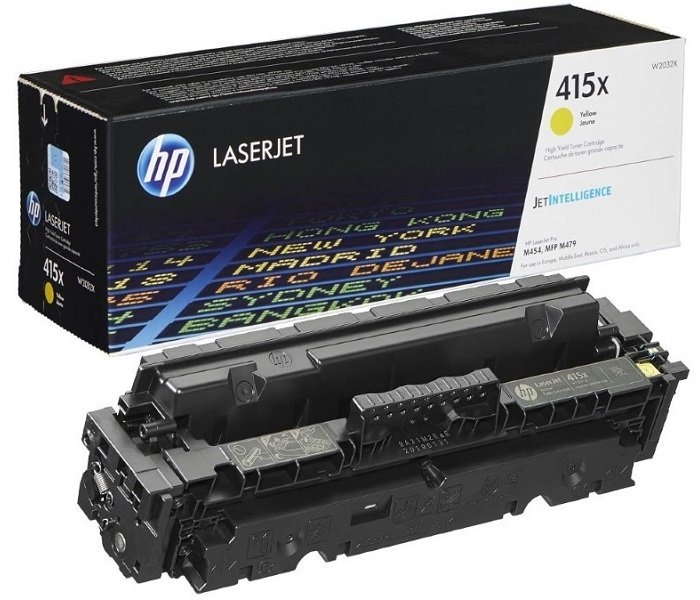 HP W2032X-415X (M454-M455-M479-M480) Orjinal Sarı Toner