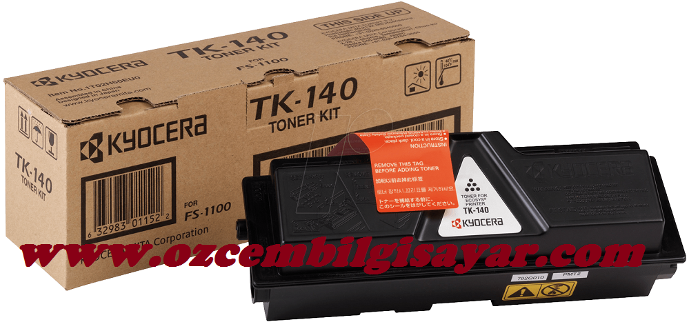 Kyocera Mita TK-140 (FS-1100) Orjinal Siyah (Black) LaserJet Toner