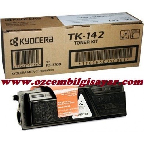 Kyocera Mita TK-142 (FS-1100) Orjinal Siyah (Black) LaserJet Toner