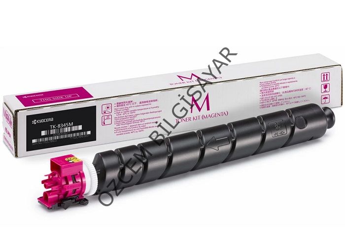 Kyocera TK-8345M (TASKalfa 2552-TASKalfa 2553) Orjinal Kırmızı Toner