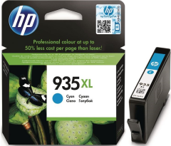 HP 935XL-C2P24AE (Officejet 6220-OfficeJet Pro 6230-Officejet 6820-Officejet Pro 6830) Orjinal Mavi Kartuşu