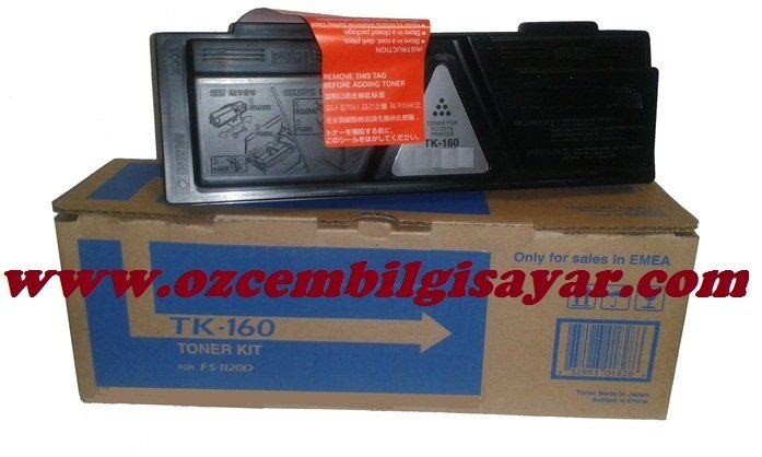 Kyocera Mita TK-160 (FS-1120/P2035) Siyah (Black) LaserJet Toner (Compatible)