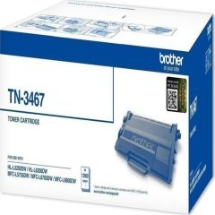 Boş Brother TN-3467 (HL-L5200/HL-L6200/MFC-L5755/MFC-L6700/MFC-L6900) Siyah Toner Satış