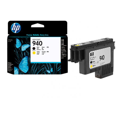 HP 940 (C4900A) Orjinal Siyah ve Sarı Officejet Baskı Kafası