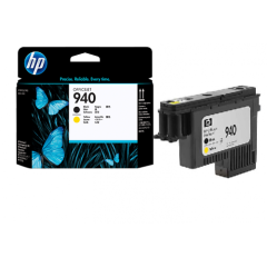 HP 940 (C4900A) Orjinal Siyah ve Sarı Officejet Baskı Kafası