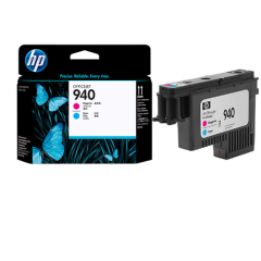 HP 940 (C4901A) Orjinal Kırmızı ve Mavi Officejet Baskı Kafası
