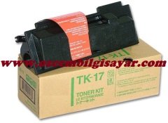 Kyocera Mita TK-17 (FS-1000/FS-1010/FS-1050) Orjinal Siyah (Black) Toner