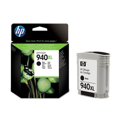 HP 940XL (C4906AE) Orjinal Siyah (Black) İnkJet Mürekkep Kartuşu