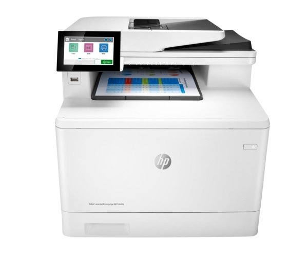 HP Color LaserJet Enterprise MFP M480f Yazıcı (3QA55A) (415A-415X)