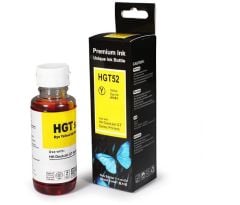 HP M0H56AE-GT52 Muadil Sarı Mürekkep Kartuşu (70 ml)