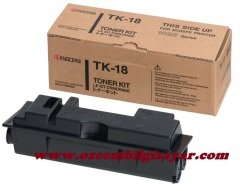 Kyocera Mita TK-18 (FS-1018/FS-1020/FS-1118) Orjinal Siyah (Black) Toner