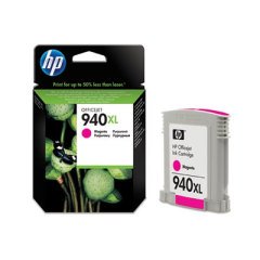 HP 940XL (C4908AE) Orjinal Kırmızı (Magenta) İnkJet Mürekkep Kartuşu