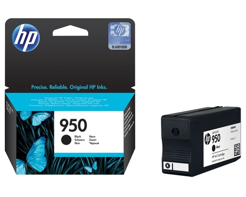 HP 950-CN049AE (Pro 251-276-8100-8600-8610-8620-8640) Orjinal Siyah Kartuşu