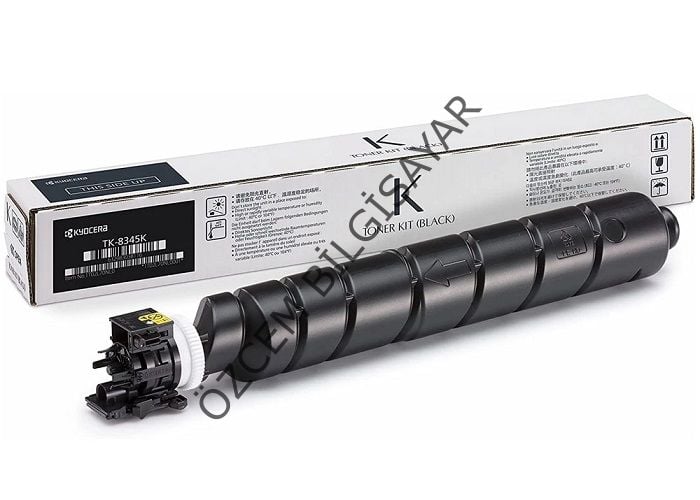 Kyocera TK-8345K (TASKalfa 2552-TASKalfa 2553) Orjinal Siyah Toner