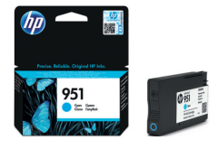 HP 951-CN050AE (Pro 251-276-8100-8600-8610-8620-8640) Orjinal Mavi Kartuşu