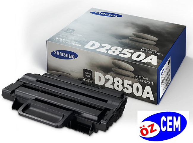 Samsung ML-D2850A (ML-2850/ML-2851) Orjinal Siyah Toner