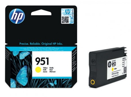 HP 951-CN052AE (Pro 251-276-8100-8600-8610-8620-8640) Orjinal Sarı Kartuşu
