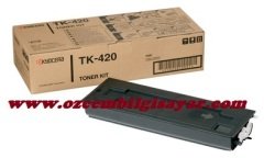 Kyocera Mita TK-420 (KM-2550) Orjinal Siyah (Black) Toner
