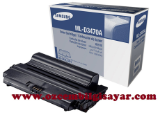 Boş Samsung ML-D3470 (ML-3470/ML-3471/ML-3472/ML-3473) Siyah Toner Satış