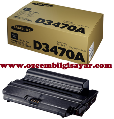 Boş Samsung ML-D3470 (ML-3470/ML-3471/ML-3472/ML-3473) Siyah Toner Satış