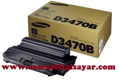Boş Samsung ML-D3470 (ML-3470/ML-3471/ML-3472/ML-3473) Siyah Toner Satış