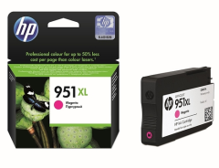 HP 951XL-CN047AE (Pro 251-276-8100-8600-8610-8620-8640) Orjinal Kırmızı Kartuşu