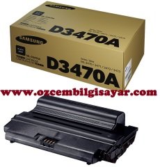 Samsung ML-D3470A (ML-3470/ML-3471/ML-3472/ML-3473) Orjinal Siyah Toner
