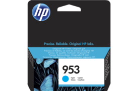 HP 953-F6U12AE (OfficeJet Pro 7720-7730-7740-8210-8218-8710-8715-8718-8720-8725-8730-8740) Orjinal Mavi Kartuşu