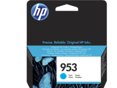HP 953-F6U12AE (OfficeJet Pro 7720-7730-7740-8210-8218-8710-8715-8718-8720-8725-8730-8740) Orjinal Mavi Kartuşu