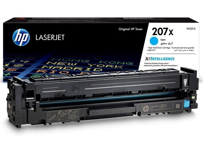 HP W2211X (207X-M255-M282-M283) Orjinal Mavi Toner